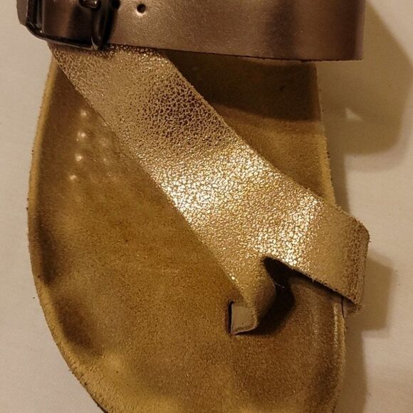 Mephisto Helen rose and copper  Sandals size 37 - Picture 6 of 6